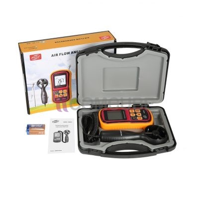 เครื่องวัดความเร็วลมแบบใบพัด BENETECH GM8901 Vane Anemometer - Image 2