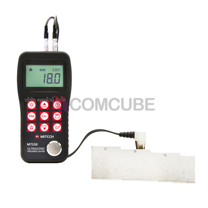 MITECH MT150 เครื่องวัดความหนาโลหะ Ultrasonic Thickness Gauge
