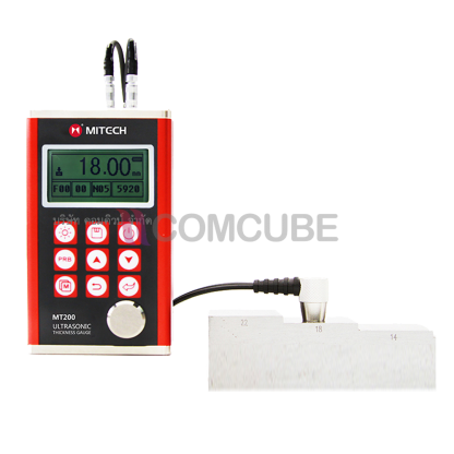 เครื่องวัดความหนาเหล็ก MITECH MT200 Ultrasonic Thickness Gauge