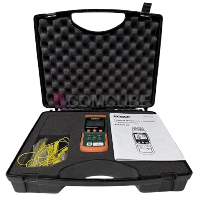 EXTECH SDL200 Temperature Data Logger แบบ 4 แชนแนล - Image 2