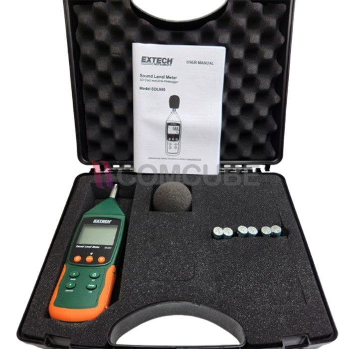 EXTECH SDL600 เครื่องวัดเสียง/Data Logger (SD Card) - Image 2