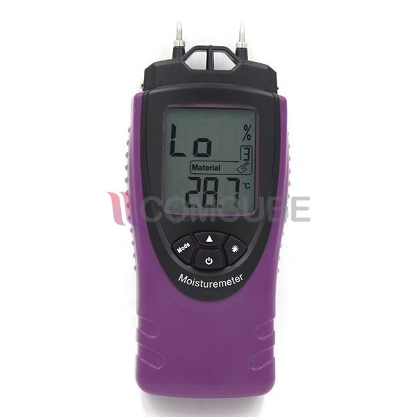 NicetyMeter รุ่น ST8040 Moisture Meter เครื่องวัดความชื้นคอนกรีต ไม้