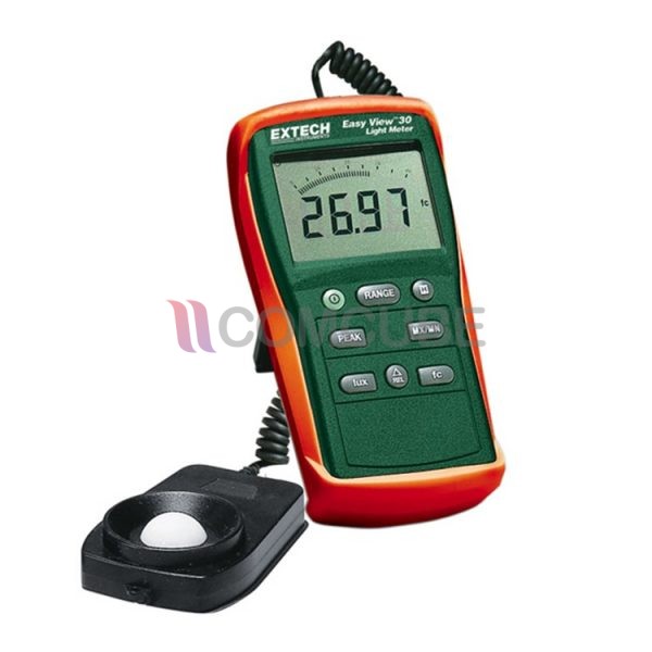 Extech รุ่น EA30 เครื่องวัดแสงแบบพกพา Digital Portable Lux Meter