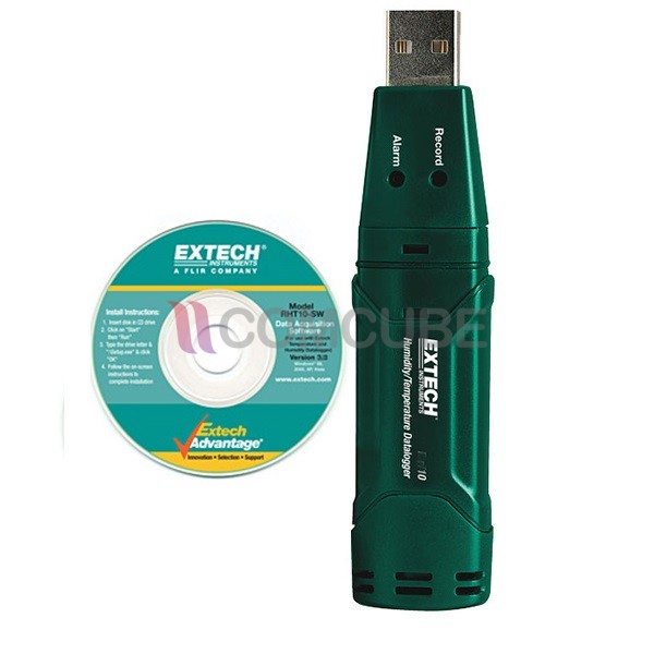 Extech TH10 เครื่องบันทึกอุณหภูมิ