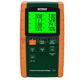 EXTECH TM500 Temperature Data Logger เครื่องบันทึกอุณหภูมิ (12 Channel)