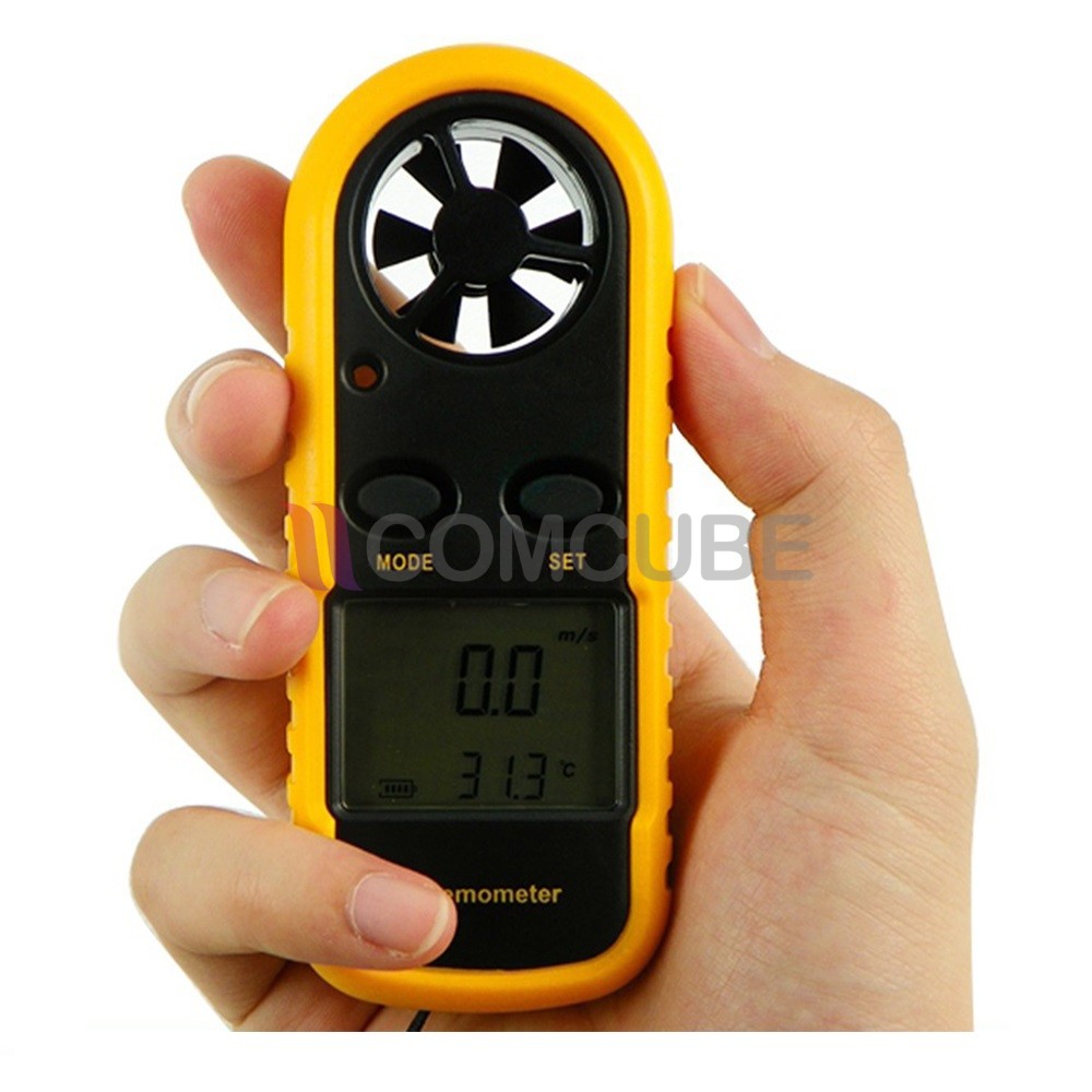 เครื่องมือวัดความเร็วลม BENETECH GM816 Thermo-Anemometer