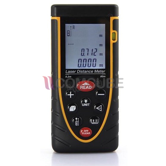 LDM-80 เครื่องวัดระยะทางด้วยเลเซอร์ 80 เมตร