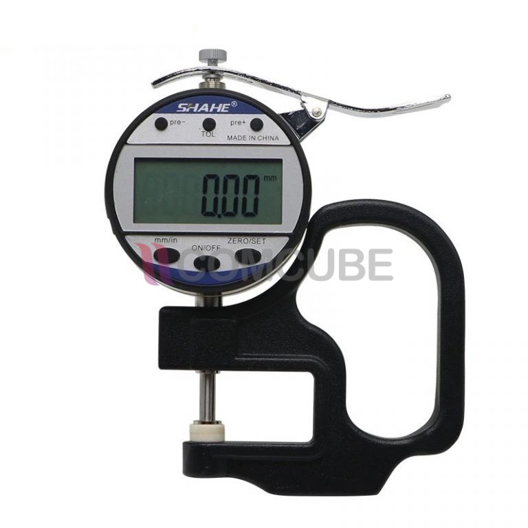 เครื่องวัดความหนา SHAHE 531710 Digital Thickness Gauge (10mm)
