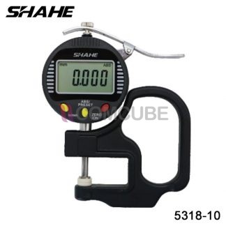 SHAHE 5318-10 เครื่องวัดความหนาไมครอน Micron Thickness Gauge
