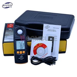 Lux Meter/Thermometer BENETECH รุ่น GM1020 แบบ Data Logger - Image 2
