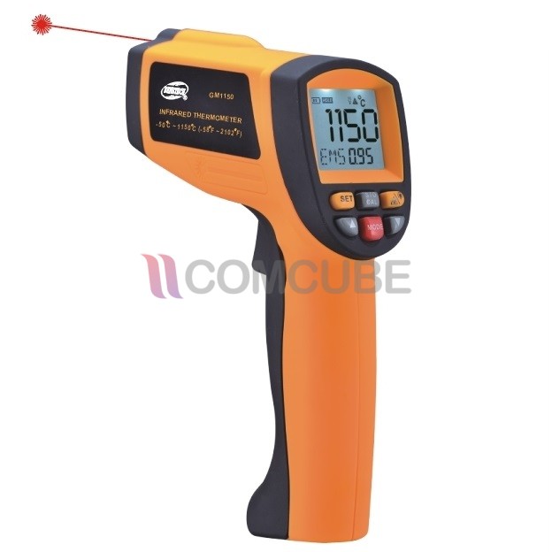 เครื่องวัดอุณหภูมิแบบอินฟราเรด BENETECH รุ่น GM1150 (1150 ℃)