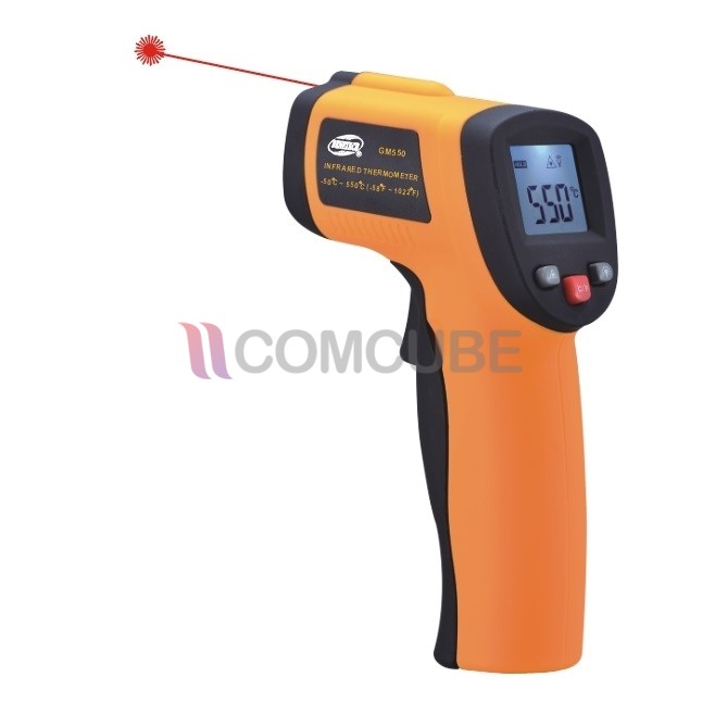 เครื่องวัดอุณหภูมิแบบอินฟราเรด BENETECH รุ่น GM550 IR Thermometer