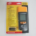เครื่องวัดความชื้นในวัสดุ/อุณหภูมิ/ควาชื้นสัมพัทธ์ BENETECH GM610 - Image 2