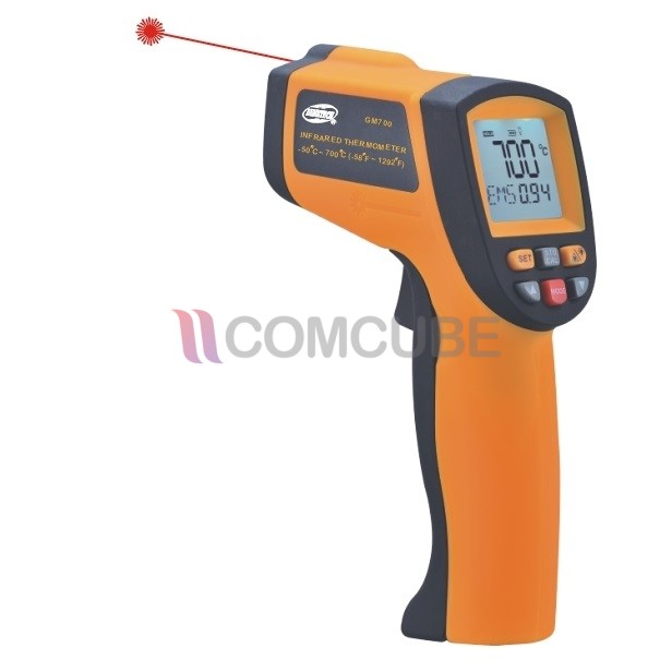 เครื่องวัดอุณหภูมิแบบอินฟราเรด BENETECH รุ่น GM700 (700℃)