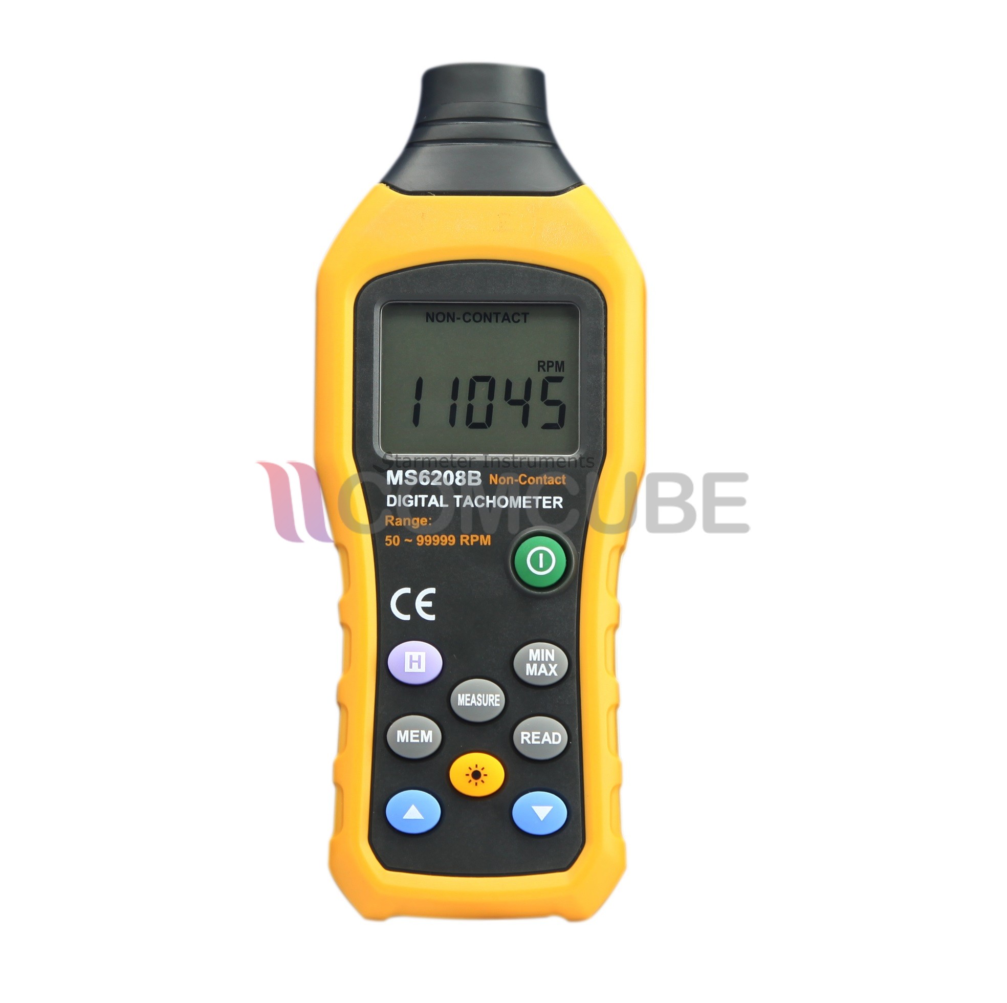 MS6208B เครื่องวัดความเร็วรอบ