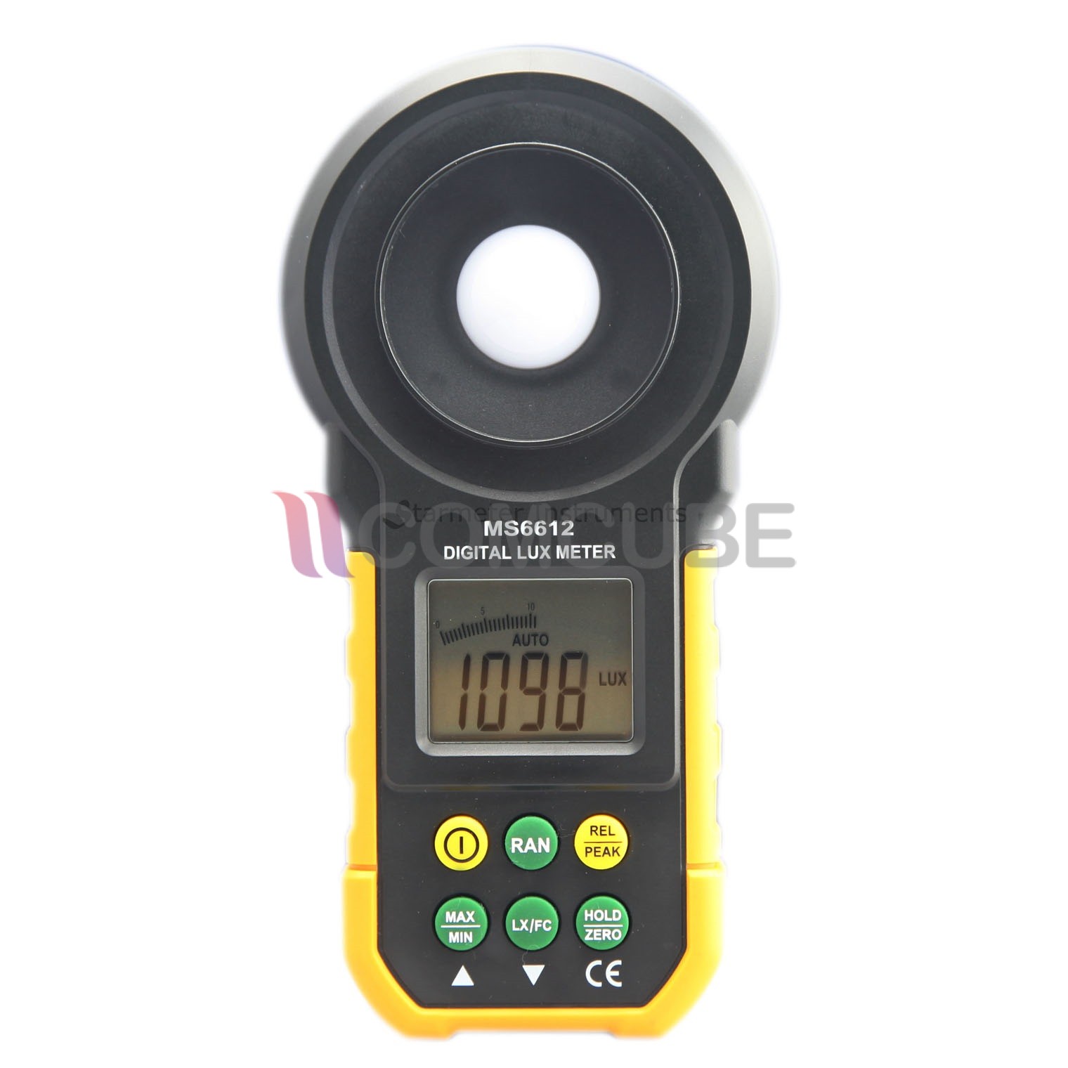 MS6612 เครื่องวัดแสง Light Meter