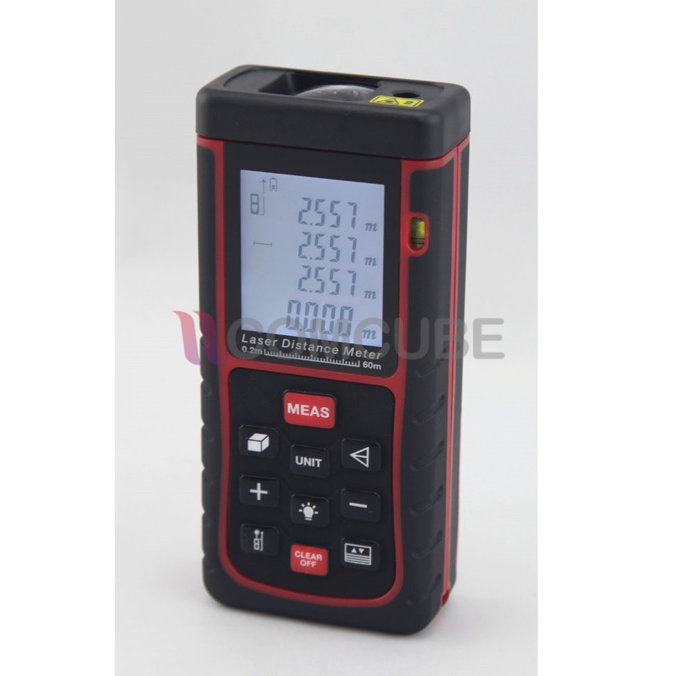 ST-60 เครื่องวัดระยะเลเซอร์ 60 เมตร