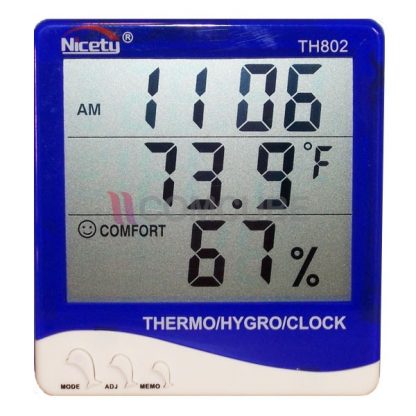 TH802 เครื่องวัดอุณหภูมิและความชื้น