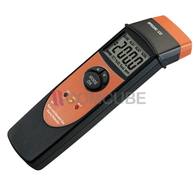เครื่องวัดออกซิเจนในอากาศแบบพกพา Oxygen Meter SPD201/O2 (O2)