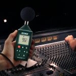 Extech SL510 เครื่องวัดระดับเสียง Sound Level Meter Class 2 - Image 2
