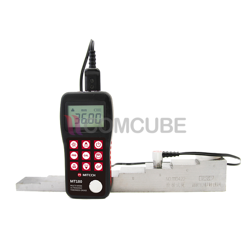 เครื่องวัดความหนาเหล็ก โลหะ MITECH MT180 Multi-Mode Ultrasonic Thickness Meter