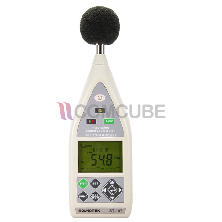 SOUNDTEK ST-107 เครื่องวัดเสียง+Data Logger