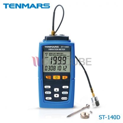 Vibration Meter Tenmars ST-140D แบบ Data Logger
