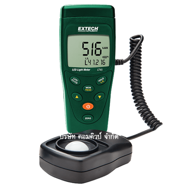Extech Instruments LT45 LED Light Meter - View #9
