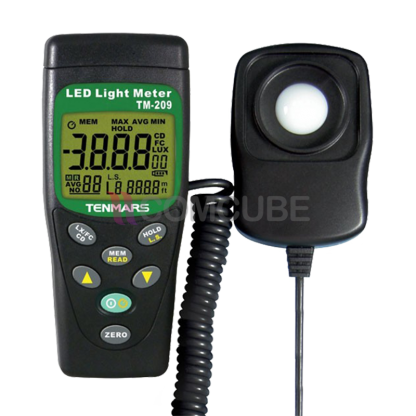 TENMARS TM-209 เครื่องวัดแสง LED Lux Meter