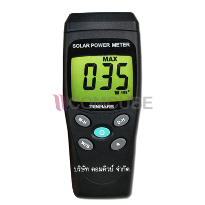 TENMARS TM-206 Solar Power Meter เครื่องวัดแสงอาทิตย์