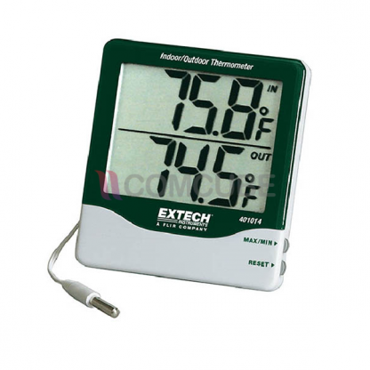 เครื่องวัดอุณหภูมิและความชื้นสัมพัทธ์ Extech 401014 Indoor/Outdoor