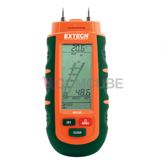 เครื่องวัดความชื้นไม้และวัสดุก่อสร้าง EXTECH MO230 Moisture Meter
