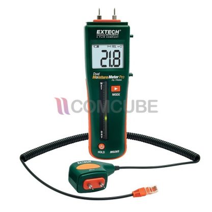EXTECH MO265 เครื่องวัดความชื้นไม้และวัสดุก่อสร้าง (Pin/Pinless)