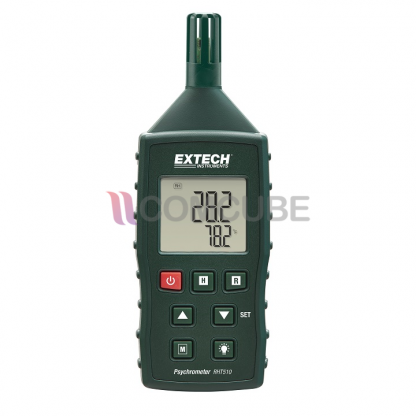 ไซโครมิเตอร์ Psychrometer Extech RHT510 เครื่องวัดอุณหภูมิและความชื้น