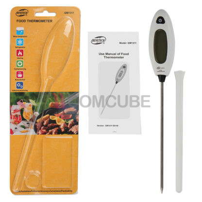 เครื่องวัดอุณหภูมิอาหาร BENETECH GM1311 เซนเซอร์ยาว 149.5 มม. - Image 4