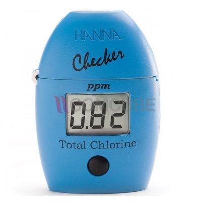 HANNA HI711 เครื่องวัดคลอรีน แบบดิจิตอล Total Chlorine (0.00 ถึง 3.50 ppm)