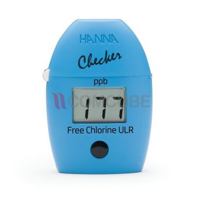เครื่องวัดคลอรีนอิสระ Free Chlorine HANNA HI762 ช่วงต่ำ (0 ถึง 500 ppb)
