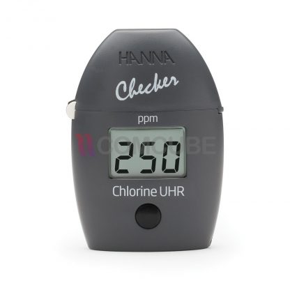 HANNA HI771 เครื่องวัดคลอรีน แบบดิจิตอล Total Chlorine ช่วงสูง (0 ถึง 500 ppm)