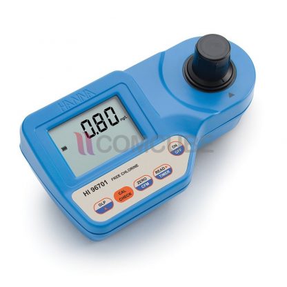 HANNA HI96701 เครื่องวัดคลอรีนอิสระ Free Chlorine (0.00 ถึง 5.00ppm)