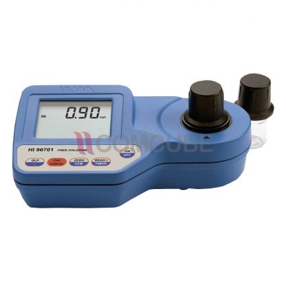 HANNA HI96711 เครื่องวัดคลอรีนแบบดิจิตอล Free/Total Chlorine