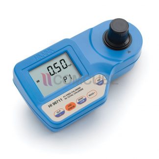 เครื่องวัดคลอรีนแบบดิจิตอล HANNA HI96711C Free/Total Chlorine (Kit)