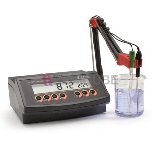 เครื่องวัด pH/ORP/อุณหภูมิ HANNA HI2211 แบบตั้งโต๊ะ