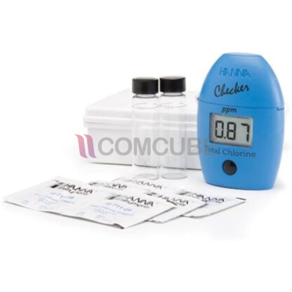 HANNA HI711 เครื่องวัดคลอรีน แบบดิจิตอล Total Chlorine (0.00 ถึง 3.50 ppm) - Image 2