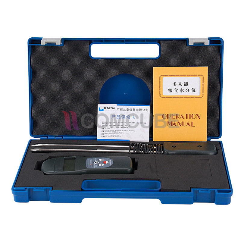 LANDTEK MC-7825G เครื่องวัดความชื้นเมล็ดพันธุ์พืช Grain Moisture Meter - Image 2