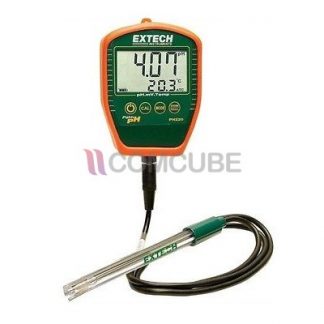 pH Meter EXTECH PH220-C แบบพกพา พร้อมสาย pH Electrode ยาว 1 เมตร