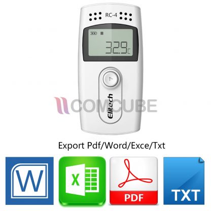 Data Logger Elitech RC-4 Datalogger เครื่องบันทึกอุณหภูมิ - Image 2