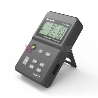 เครื่องบันทึกอุณหภูมิ 8 แชนแนล HUATO S220-T8 Data Logger (8 Channel) - Image 3