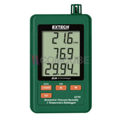 เครื่องบันทึกอุณหภูมิ ความชื้น Barometric Datalogging EXTECH SD700