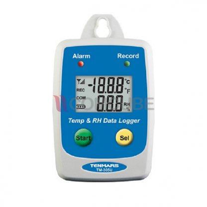 เครื่องบันทึกอุณหภูมิและความชื้น Tenmars TM-305U Data Logger