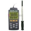 TENMARS TM-4002 เครื่องวัดความเร็วลม/CFM,CMM/อุณหภูมิ/ความชื้น (Hot Wire) - Image 2